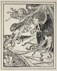 Das Abenteuer mit Scylla, aus 